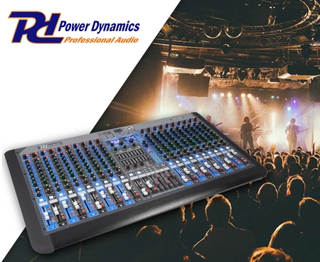 Mikser 20- kanałowy PDM-S2004 Power Dynamics