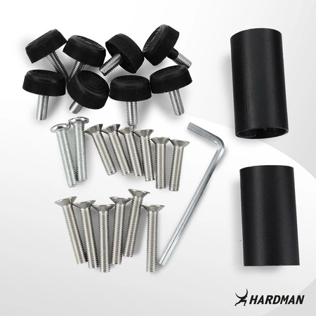 Statyw sceniczny podstawa pod oświetlenie i nagłośnienie 2szt HCP1 Hardman