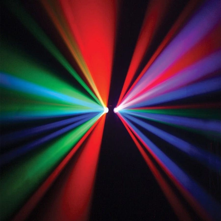 Podwójny efekt świetlny LED RGBW BeamZ Nomia