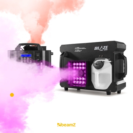 Wytwornica dymu pionowego BLAZE1200 24x4W 4w1 LED Beamz