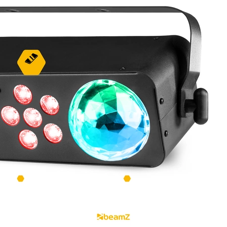 Efekt imprezowy LED LightBox7 2-w-1 RGBAWP Beamz