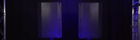 Zestaw aktywnego nagłośnienia 12'' 800W + statywy + okablowanie