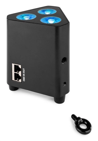 Oświetlacz Bateryjny BBP93 LED Uplight Par 3x10W RGBW 4-w-1