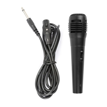 Boombox głośnik mobilny BT BoomBox340 LED mic Fenton