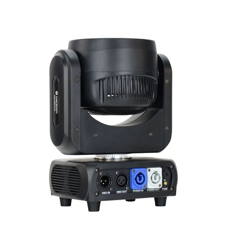 Głowa ruchoma 120W Retro RGBW 120W Wash Lucendi