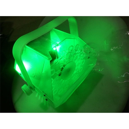 Wytwornica baniek LED RGB LBM10-Clear