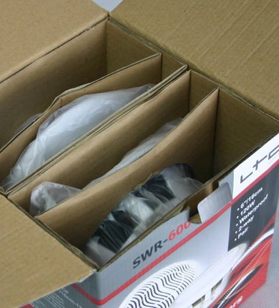 Głośniki sufitowe 2-drożne wodoodporne SWR6004 LTC