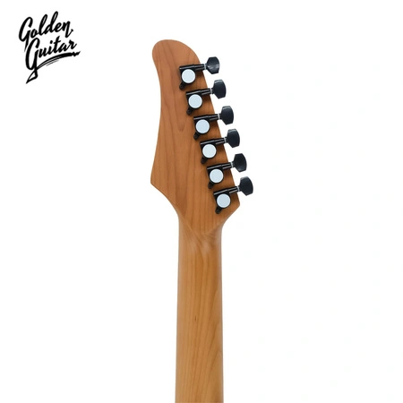 Gitara elektryczna -Golden Guitar naturalna superstrat