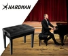 Ława stołek siedzisko do pianina Hardman