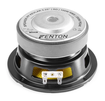 Głośnik szerokozakresowy kevlar 5,25 cala (13cm)100W RMS Fenton