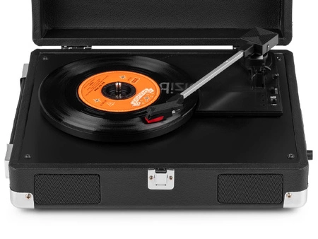 Gramofon w walizce RP111BK Audizio czarny