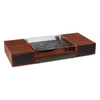 Gramofon RP165C Fenton głośniki BT brązowy