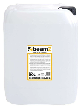 Zestaw: Wytwornica dymu ciężkiego 1200W ICE1200MKII+ płyn do dymu 20L Prosmoke HD