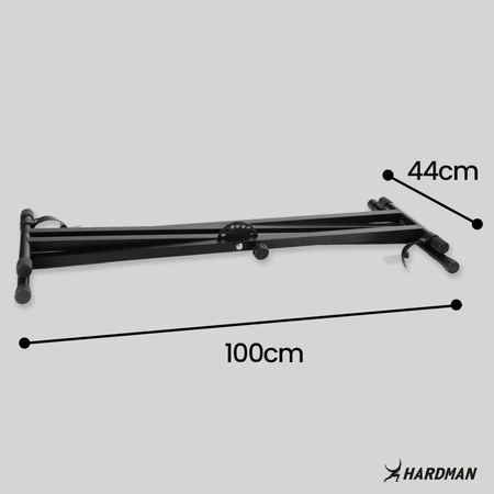 Podwójny statyw pod keyboard Hardman