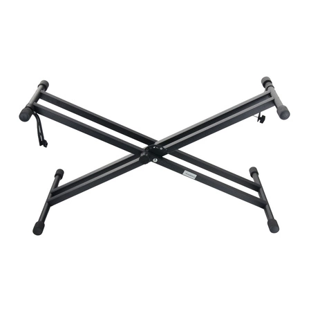 Podwójny statyw pod keyboard 32-97cm HR-DBKS2 Hardman