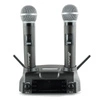 Zestaw mikrofonów bezprzewodowych doręcznych UHF+ stacja ładująca Audioport MCD-U2