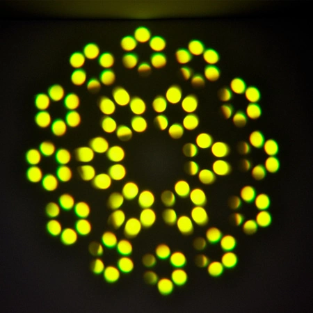 Zestaw: 4x Głowa ruchoma LB200 Beam 200W LED Lucendi+ dedykowane case