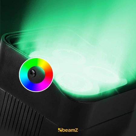 Zestaw: 8x Oświetlacz Bateryjny LED RGBWA-UV+ case z systemem ładowania