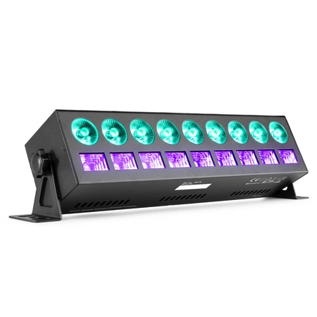 Belka oświetleniowa LED Efekt 2w1 RGBW i UV LCB99 Beamz