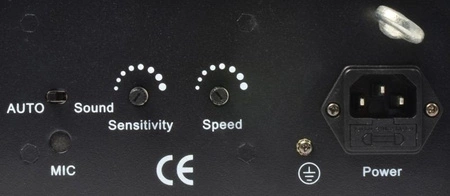 Podwójny efekt świetlny LED RGBW BeamZ Nomia