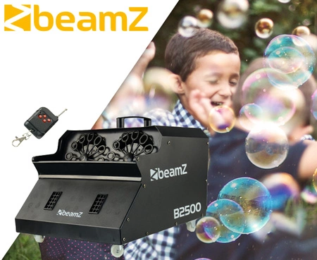 Podwójna wytwornica baniek B2500 BeamZ