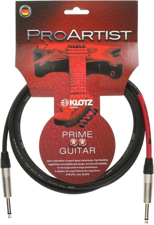 Kabel KLOTZ Pro Artist PRON030PP (3m ) 