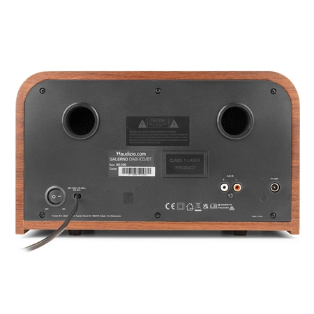 Radio DAB+/FM z odtwarzaczem CD Salerno Audizio