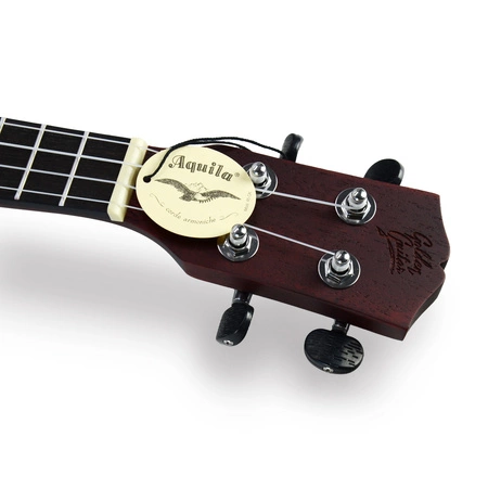 Ukulele sopranowe struny Aquila 21" HRF21 czerwone Golden Guitar