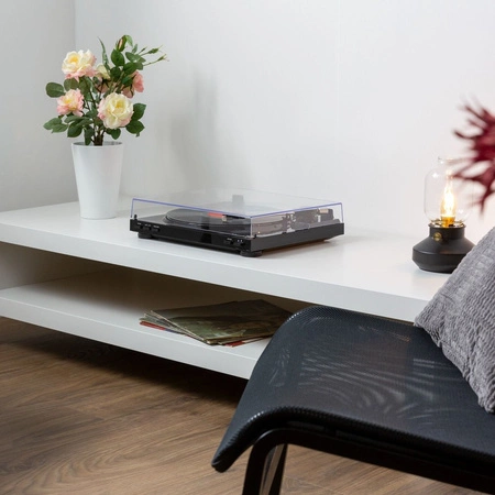 Gramofon RP310 Audizio z wkładką Audio-Technica czarny