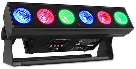 Belka oświetleniowa oświetlacz BBB612 LED Uplight Bar 6x12W RGBAW-UV 6-w-1 DMX