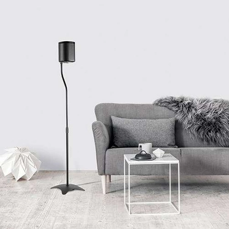 Statyw głośnikowy Audizio HTS10 - regulowana wysokość - zestaw 2 sztuk - czarny