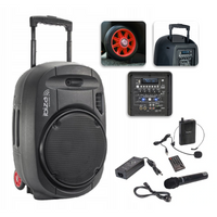 Kolumna mobilna Ibiza PORT15UHF-MKII TWS