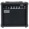 Wzmacniacz gitarowy GA-20 - Czarny