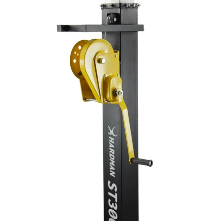 Wieża sceniczna statyw z wyciągarką 2m-6m udźwig 300kg ST300 HARDMAN