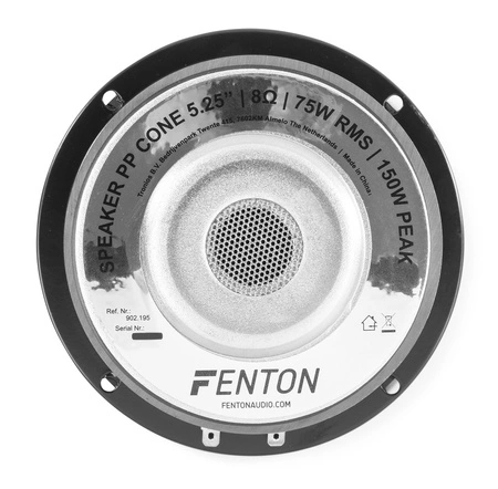 Głośnik niskotonowy Hi-Fi 5,25'' 150W 8 Ohm Fenton