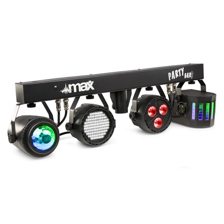 Zestaw oświetleniowy 4w1 MAX PARTYBAR09