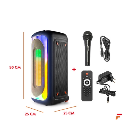 Głośnik imprezowy BoomBox400 z diodą LED Fenton