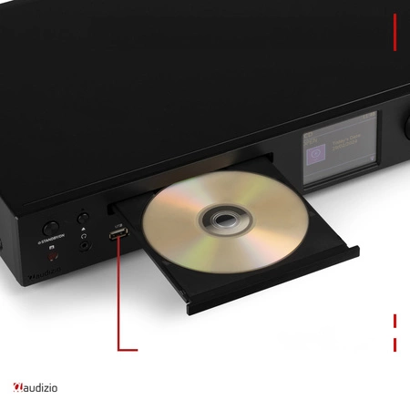 System dźwiękowy Fenton 2.1 do domu - Zestaw z subwooferem i 2 głośnikami - Bluetooth, DAB+ i FM - 200W