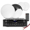 2 strefowy system multi room 4 x 5.25" NCSS5 z wzmacniaczem bluetooth