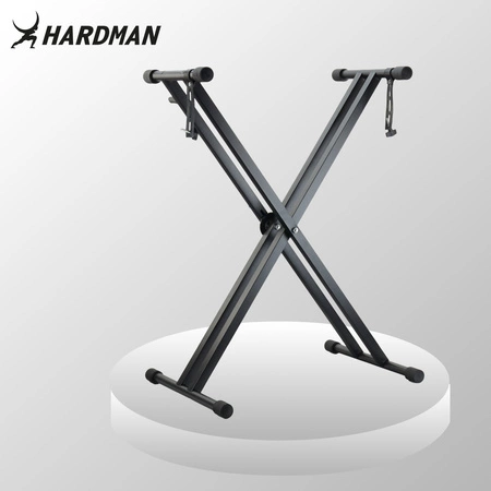 Podwójny statyw pod keyboard 52-98cm HR-DBKS1 Hardman