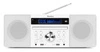 System muzyczny PRATO ALL-IN-ONE CD / DAB + biały