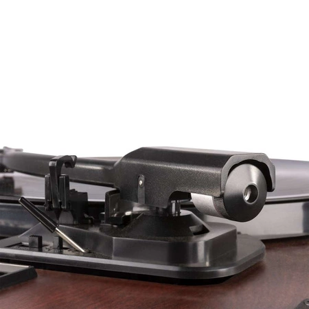 Gramofon RP180 Fenton głośniki USB BT FM brązowy