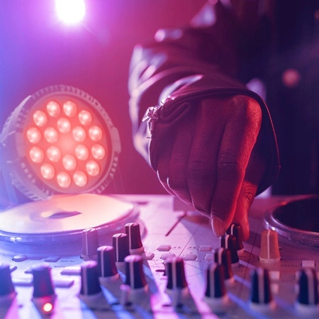 Reflektor PAR LED DMX Firefog LUMITEC 180 18x RGBWAU LED 6-w-1