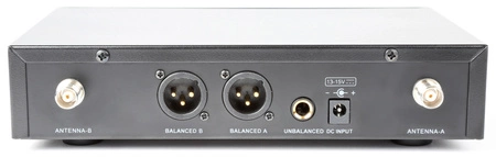 Bezprzewodowy zestaw mikrofonowy Power Dynamics PD782