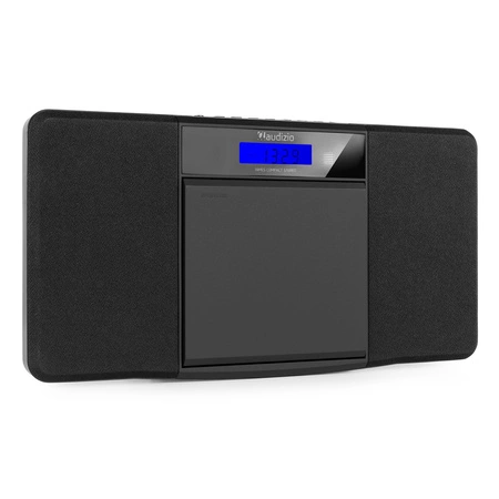 Miniwieża HIFI Nimes CD tuner FM BT USB czarna