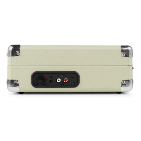 Gramofon w walizce RP111G Audizio zielony