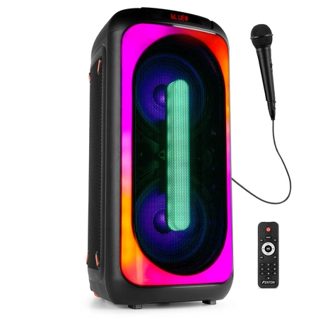 Głośnik imprezowy BoomBox500 z diodą LED Fenton