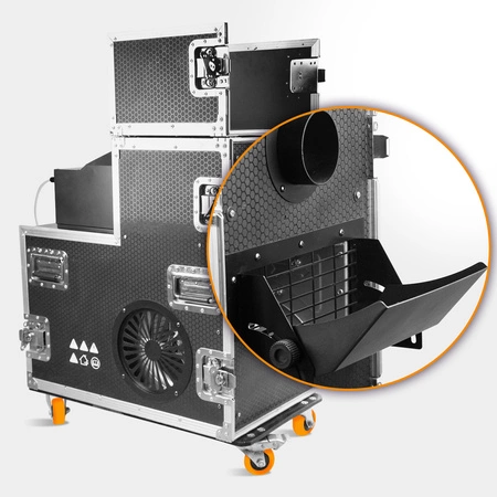 Hazer wodny - wytwornica mgły 5000W