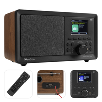 Radio Padova DAB+ FM BT Audizio ciemne drewno