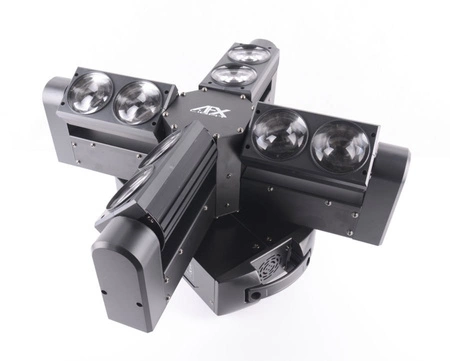Efekt świetlny, reflektor ruchomy 8x12W 4w1 LED RGBW AFX BLADE8-FX